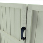 D&D Technologies LokkLatch Series 3 Gate Handles for Wood, Vinyl, & Ornamental Gates (LL3GH)