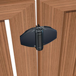 D&D Technologies TruClose Series 3 Heavy Duty Hinges for Wood and Vinyl Gates - 2 Legs (TCHD2L2S3)