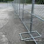 Hoover Fence Panel Stand - Chain Link (S-TEMP)
