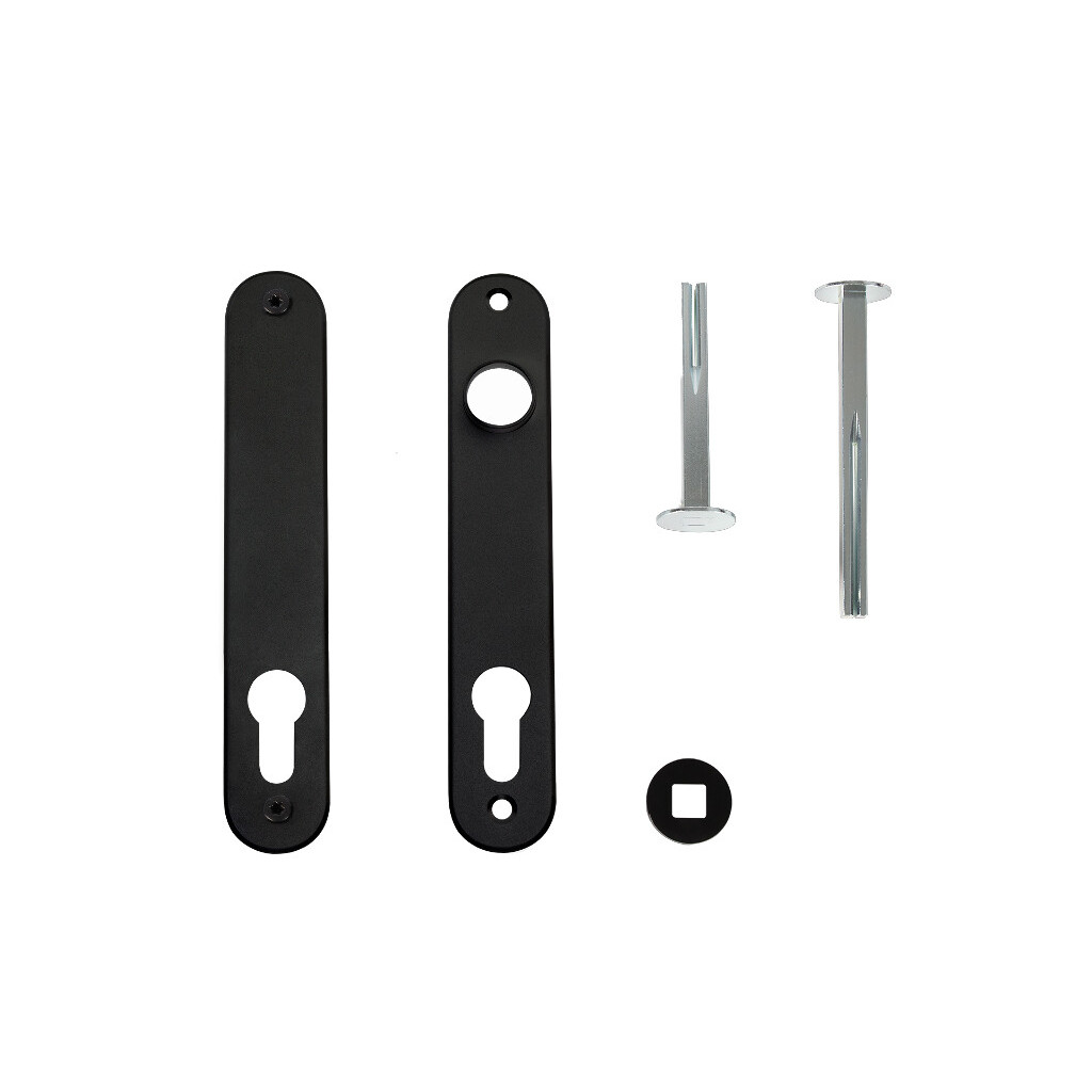 Locinox Set of Cover Plates for Insert Locks | Hoover Fence Co.