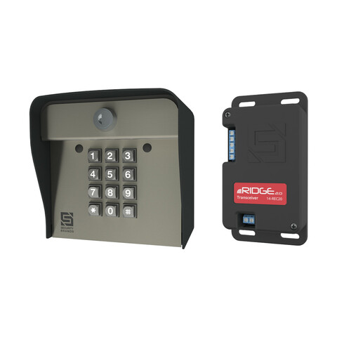 Security Brands Ridge Keypad HD and Transceiver – 433-MHz – Post Mount
