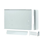 Codelocks CL5210 Electronic Panic Hardware Steel Gate Box Kit, Code Free, Brush Finish (DD95377)