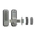 Lockey USA Keyless Rim Surface Mount Bolt Lock 2200 (LUS-2200)