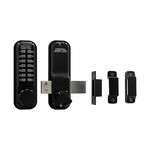 Lockey USA Keyless Rim Surface Mount Bolt Lock 2200 (LUS-2200)