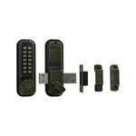 Lockey USA Keyless Rim Surface Mount Bolt Lock 2200 (LUS-2200)