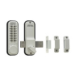 Lockey USA Keyless Rim Surface Mount Bolt Lock 2200 (LUS-2200)