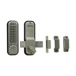 Lockey USA Keyless Rim Surface Mount Bolt Lock 2200 (LUS-2200)