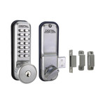 Lockey USA Keyless Rim Surface Mount Bolt Lock 2200 (LUS-2200)