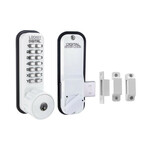 Lockey USA Keyless Rim Surface Mount Bolt Lock 2200 (LUS-2200)