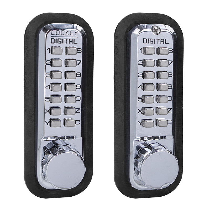 Lockey USA Keyless Deadbolt Lock 2210 | Hoover Fence Co.