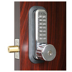 Lockey USA Keyless Deadbolt Lock 2210 (LUS-2210)