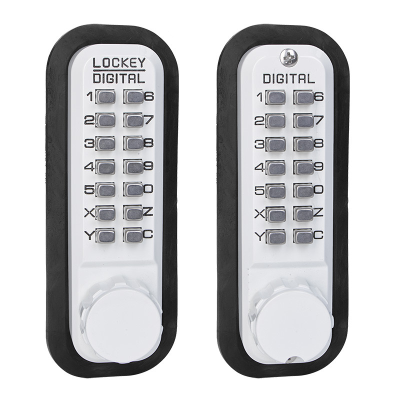Lockey USA Keyless Deadbolt Lock 2210 | Hoover Fence Co.