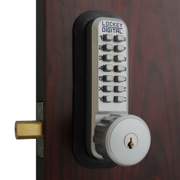 Lockey USA Keyless Deadbolt Lock 2210 | Hoover Fence Co.