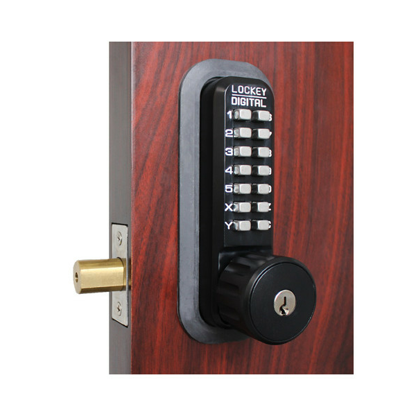 Lockey USA Keyless Deadbolt Lock 2210 | Hoover Fence Co.