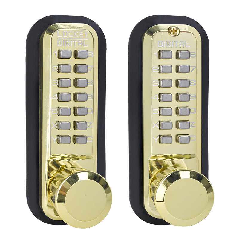 Lockey USA Keyless Passage Knob Lock | Hoover Fence Co.