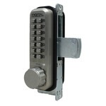Lockey USA Keyless Deadbolt - Narrow Stile Mortised 2900 - Single Sided Combination Lock (LUS-2900)