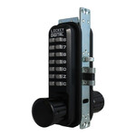 Lockey USA Keyless Latch - Narrow Stile Mortised 2930 - Single Sided Combination Lock (LUS-2930)