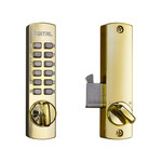 Lockey USA Keyless Narrow Hook Bolt Lock C150 (LUS-C150)