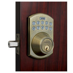 Lockey USA Electronic Keypad Deadbolt Lock (LUS-E915)