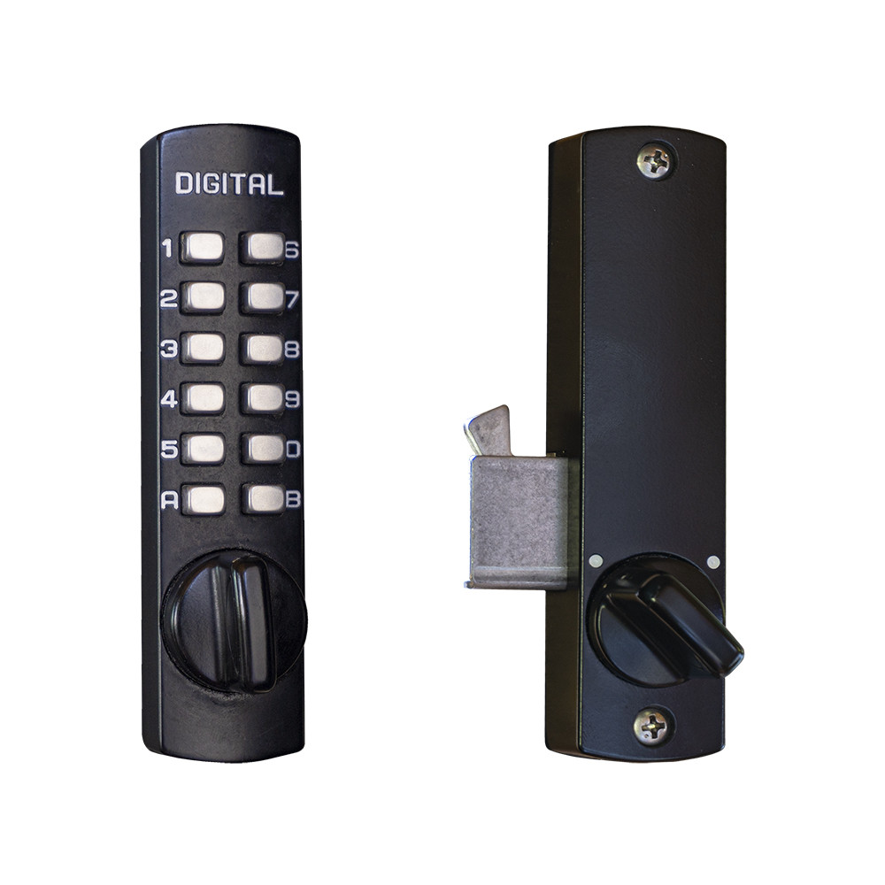 Lockey USA Keyless Narrow Hook Bolt Lock C150 | Hoover Fence Co.