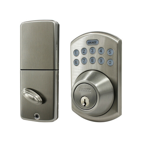 Lockey USA Electronic Keypad Deadbolt Lock