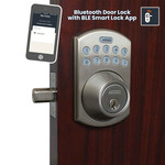 Lockey USA Electronic Bluetooth Keypad Deadbolt Smart Lock (LUS-EB915)