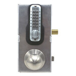 Lockey USA Gate Box for M210 Keyless Deadbolt Lock (LUS-GB210-P)