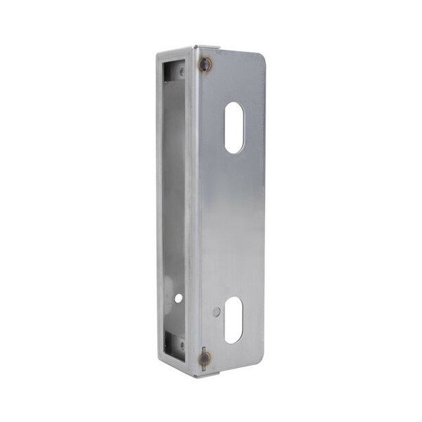 Heavy Duty 2-Inch Gate Lock Box – Oiled Steel Finish By Lock & Lock