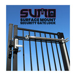 Lockey USA SUMO Surface Mounted Mechanical Code Keyless Entry Gate Lock (SUMO-GL2)