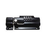 Lockey USA Keyless Combination Slide Bolt Lock - Black (LUS-MS-40-BK)