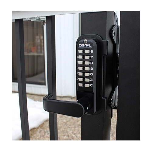 Lockey USA SUMO Surface Mounted Mechanical Code Keyless Entry Gate Lock ...