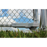 Lockey USA Chain Link Fence Mounting Kit for Lockey TB950 Magnum Gate Closer - Post Size: 2
