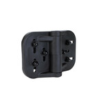 Nationwide Industries Cornerstone Fully Adjustable Self-Closing Nylon Hinges for Vinyl Gates (CH300F-P)