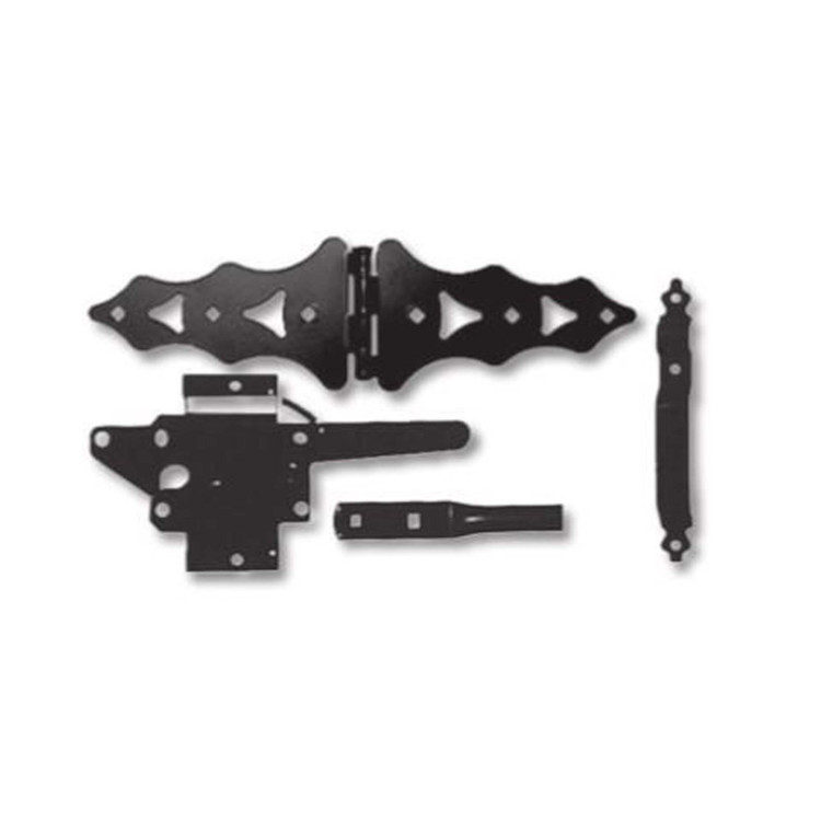 Nationwide Industries Traditional Walk Gate Hardware Sets for Wood ...