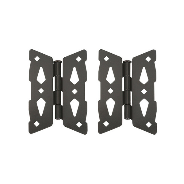 Nationwide Industries Contemporary Butterfly Hinges for Wood Gates, Pair