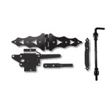 Nationwide Industries Traditional Drive Gate Hardware Sets for Wood Gates (NW38949Q-P)
