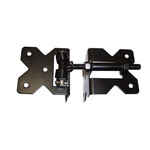 Nationwide Industries Stainless Steel Self-Closing Adjustable Hinges for Vinyl Gates (NW38952SCR-P)