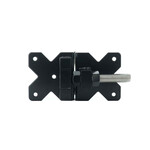 Nationwide Industries Heavy Duty Stainless Steel Adjustable Hinges for Vinyl Gates (NW38954-P)