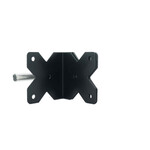 Nationwide Industries Heavy Duty Stainless Steel Adjustable Hinges for Vinyl Gates (NW38954-P)