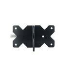 Nationwide Industries Heavy Duty Stainless Steel Adjustable Hinges for Vinyl Gates (NW38954-P)