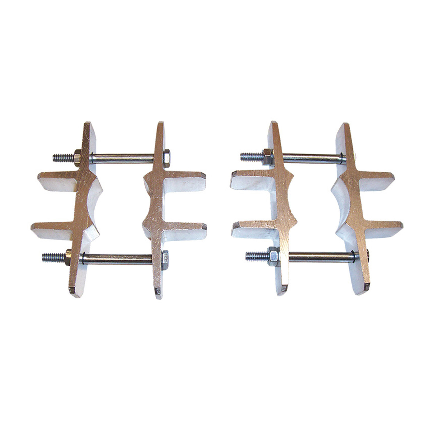 Nationwide Industries Post Mount Bracket Set for Vinyl Posts | Hoover ...