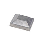 Nationwide Industries Aluminum Traditional Post Cap (NW6084-P)