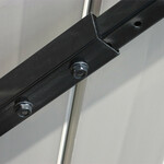 Nationwide Industries Gate Braces for Wood & Vinyl Gates - Adjustable Length (NW6132-P)