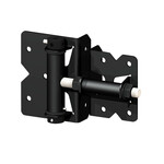 Nationwide Industries Super Heavy Duty Stainless Steel Self-Closing, Adjustable Hinges for Vinyl Gates (NWSS-HD-SC-P)