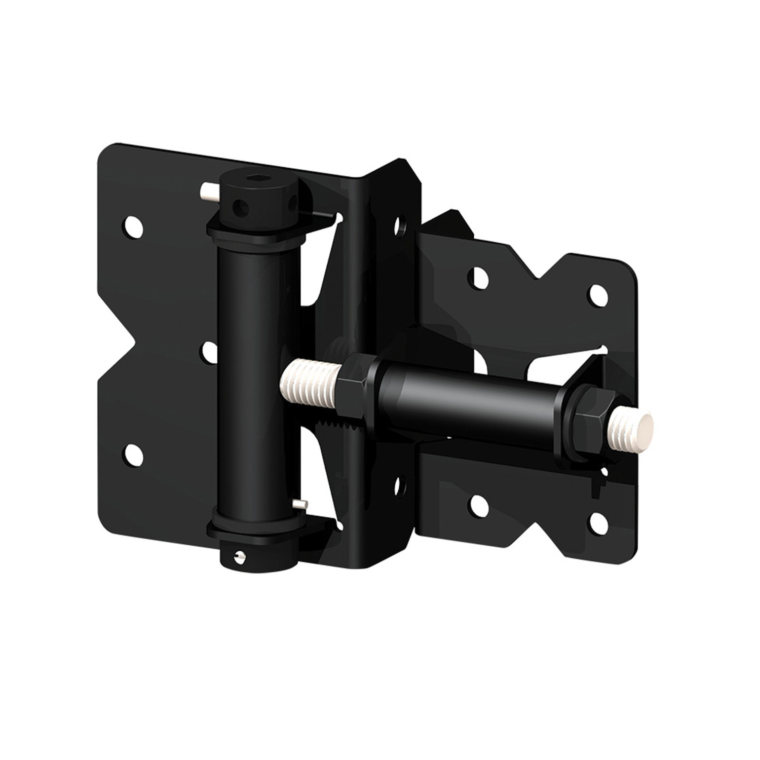 XLWLLNJ Heavy-Duty Adjustable Gate Spring – Manganese Steel Self-Closing Door Closer For Vinyl Fences & Latches