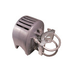 Nationwide Industries Import Rollers with Cast Housing and Covers for Cantilever Gates - Nylon Rollers (WI-NYLON-CAST-WC)