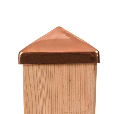 Nationwide Industries Copper Post Caps