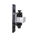 Nationwide Industries Heavy Duty Ball Bearing Hinge - Steel Weld-On Mill Body & Aluminum Bolt-On Black Yoke (HDBY-SWM-ABB)