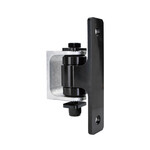 Nationwide Industries Heavy Duty Ball Bearing Hinge - Aluminum Bolt-On Black Body & Aluminum Weld-On Mill Yoke (HDBY-ABB-AWM)