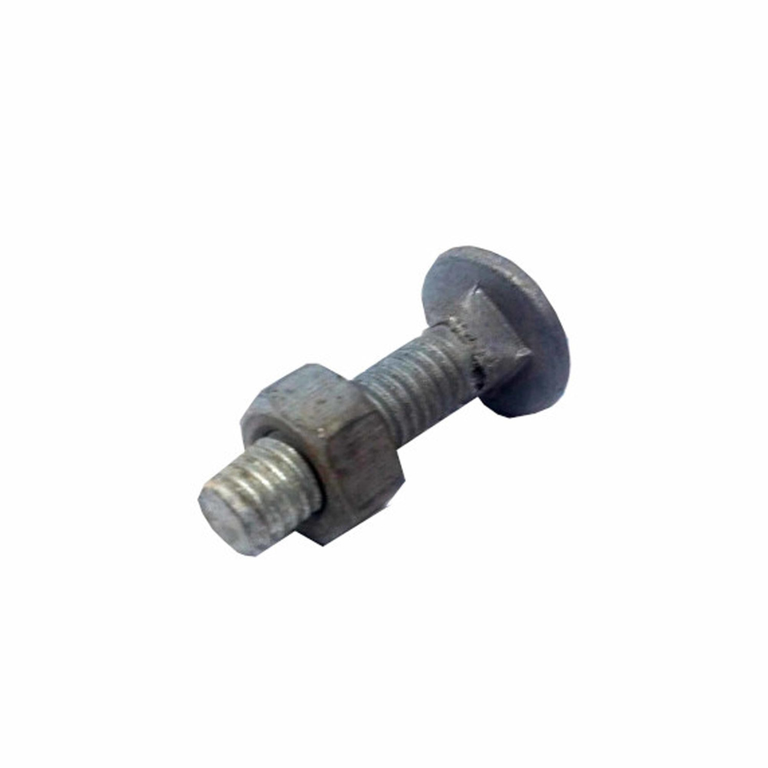 Everbilt 5/16 in.-18 x 2 in. Galvanized Carriage Bolt 803436 - The Home Depot